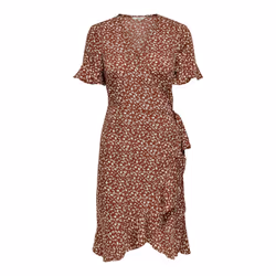 ONLY 15206407, Adulte, Femelle, Rouge, Polyester