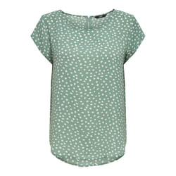 ONLY 15161116 Haut (vêtement) Col rond Manche courte Elastane, Polyester