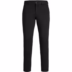 Jack &amp; Jones 12173623, Chino, Adulte, Noir, EUE, Elastane, Polyester, Viscose, Matière: 70% Viscose, 26% Polyester, 4% Él ...