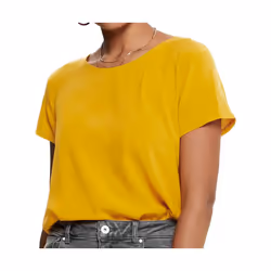 T-shirt femme Only First one life solid manches courtes