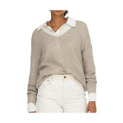 JDY Pull New Megan 15208245 Beige Loose Fit
