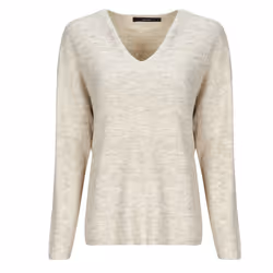 Pull Col-V femme Vero Moda vmcrewlefile