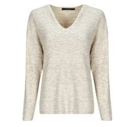 Pull Col-V femme Vero Moda vmcrewlefile
