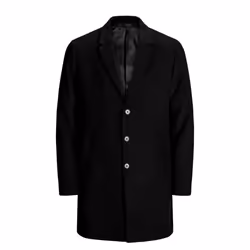 Jack &amp; Jones 12171374, M, SML, Polyester, Laine, Noir