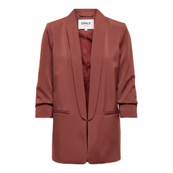 ONLY 15197451, Femelle, Marron, Veste, Adulte, Elastane, Polyester, 1 pièce(s)