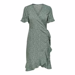 ONLY 15206407, Adulte, Femelle, Vert, Polyester