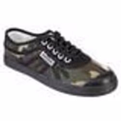 KAWASAKI Camo Canvas Shoe K202417 3038 Olive Night