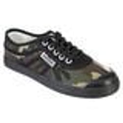 KAWASAKI Camo Canvas Shoe K202417 3038 Olive Night