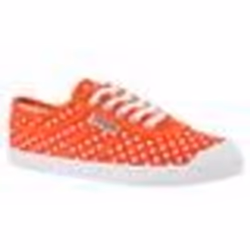 KAWASAKI Polka Canvas Shoe K202421 5030 Cherry Tomato