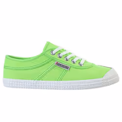 KAWASAKI Original Neon Canvas Shoe K202428 3002 Green Gecko