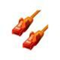ProXtend V-6UTP-20O câble de réseau Orange 20 m Cat6 U/UTP (UTP)