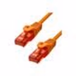 ProXtend 6UTP-003O, Cat6, U/UTP (UTP), RJ-45, RJ-45