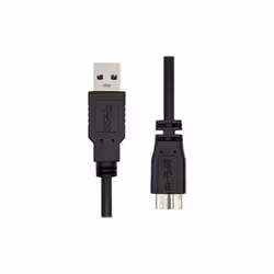 ProXtend USB3AMB-001, 1 m, USB A, Micro-USB B, USB 3.2 Gen 1 (3.1 Gen 1), 5000 Mbit/s, Noir