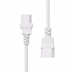 ProXtend PC-C13C14-0005W, 0,5 m, Coupleur C13, Coupleur C14, H05VV-F, 250 V, 10 A