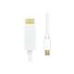 ProXtend MDP1.2-HDMI-002W câble vidéo et adaptateur 2 m Mini DisplayPort Blanc