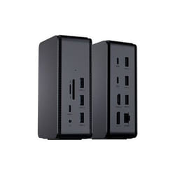 ProXtend DOCK2XUSB4 station d'accueil Avec fil USB4 Gris