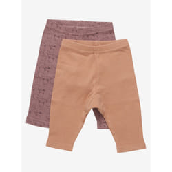 Pippi Babywear 5877_433_104 pantalon Marron, Violet, Rose