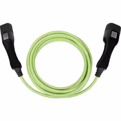 enquête Câble de charge pour voiture électrique 1 phase Fiche type 2 32 A 8 mètres Sacoche avec poignée de transport Protecti ...