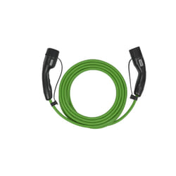 Blaupunkt A1P32AT2 câble de chargement de véhicules électriques Vert Type 2 1 8 m