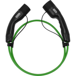 Blaupunkt B1P16AT1 câble de chargement de véhicules électriques Vert Type 2 1 2 m