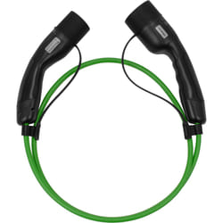 Blaupunkt B1P16AT2 câble de chargement de véhicules électriques Vert Type 2 1 2 m