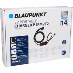 Blaupunkt P1PM2T2 Noir Plastique Sol 1 Écran integré