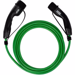 enquête Type 2 sur type 216 A, triphasé5 m de long description Câble de charge E-auto Blaupunkt 5 m, 16 A, type 2 sur type 2, ...