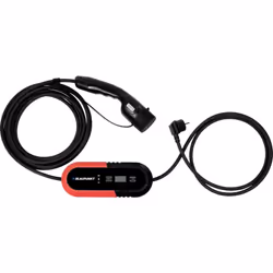 enquête 3,7 kW, T2 Connecteur en L Câble de 6 m avec fiche de mise à la terre description Station de charge mobile pour voitu ...