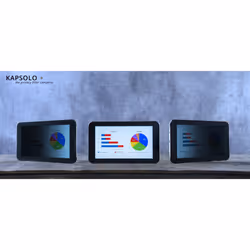 KAPSOLO Écran de confidentialité insérable à 4 angles pour DELL Venue 11 Pro 7140, 27,4 cm (10.8"), Tablette, 2H, Intimité ,  ...