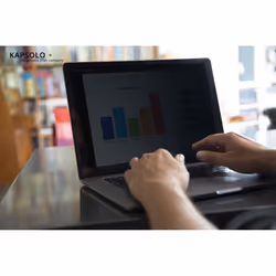 KAPSOLO Écran de confidentialité adhésif à 4 angles pour ACER Switch Alpha 12