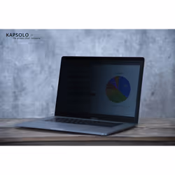 KAPSOLO Écran de confidentialité adhésif à 2 angles pour HP Elite x2 1011 G1