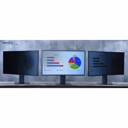 KAPSOLO Écran de confidentialité insérable à 2 angles pour 60,96cm (24,0") Wide 16:9, 61 cm (24"), 16:9, Moniteur, 3H, Intimi ...
