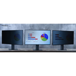 KAPSOLO Écran de confidentialité insérable à 2 angles pour 60,96cm (24,0") Wide 16:9