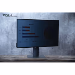 KAPSOLO Écran de confidentialité insérable à 2 angles pour 60,96cm (24,0") Wide 16:9