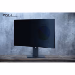 KAPSOLO Écran de confidentialité insérable à 2 angles pour 60,96cm (24,0") Wide 16:9