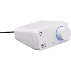 Casque gamer EPOS Sennheiser Amplificateur GSX 300 SNOW E