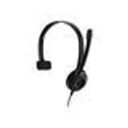 Micro-casque - EPOS - PC 7 USB - Filaire - Sur-oreille - Mono noir