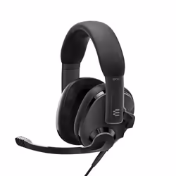 Casque gamer EPOS Filaire micro H3 Noir
