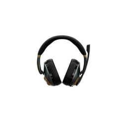Casque Gamer sans fil EPOS H3PRO Hybrid vert et or - Double connexion sans-fil - Annulation de bruit active