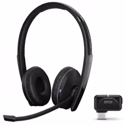 AUDIO Casques et écouteurs Casques professionnels EPOS Adapt 261 C Caractéristiques Typologie écouteurs sans fil microphone