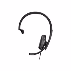 Micro-casque - EPOS - ADAPT 135 II - Filaire - Sur-oreille - Jack 35mm - Noir