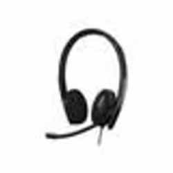 Micro-casque - EPOS I SENNHEISER - ADAPT 160 USB-C II - Filaire - Sur-oreille - Noir