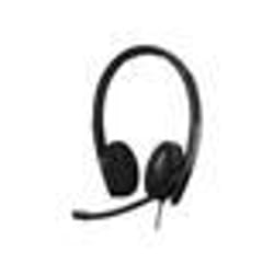 Micro-casque - EPOS I SENNHEISER - ADAPT 160 USB-C II - Filaire - Sur-oreille - Noir