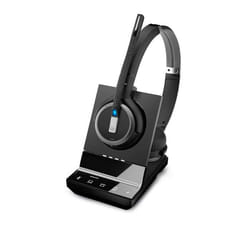 Système de casque sans fil - EPOS - IMPACT SDW 5066T - Sur-oreille - Noir - Certifié Microsoft Teams