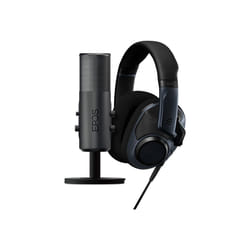 Casque micro Epos Streaming Bundle H6PRO Open + B20