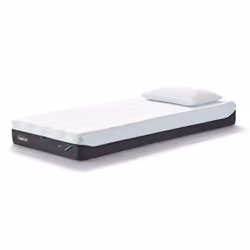 TEMPUR 5714714086216, Taille enfant / adulte, High density foam mattress, Moyen, Gris, Blanc, Adultes, 800 mm