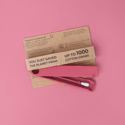 LastSwab Basic, Rouge, Adulte, 1 pièce(s), Polyester, Plastique