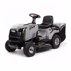 Tracteur tondeuse avec ramassage TEXAS TTC102H - Moteur 452 cm³, coupe 102 cm, transmission hydrostatique Le TTC102H est un t ...