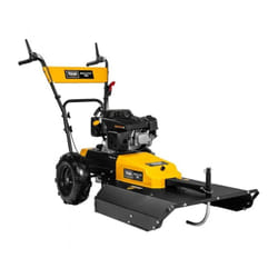 Texas Equipment - Tondeuse débroussailleuse professionnelle 58 cm, moteur 224 cc, 2 vitesses – texas Multi Cut 580TG