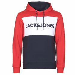 Jack & Jones 12172344, Adulte, Rouge, S, SML, 1 pièce(s), Coton, Polyester